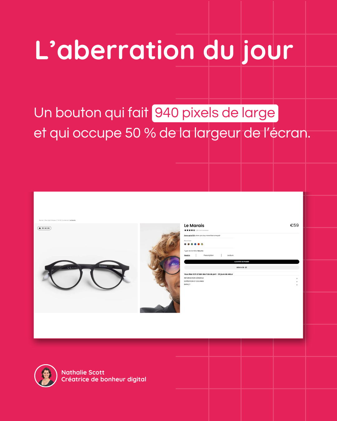 Aberration du web #1