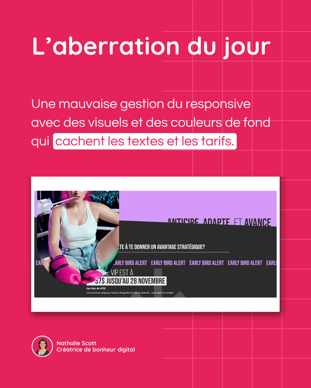 Aberration du web #10