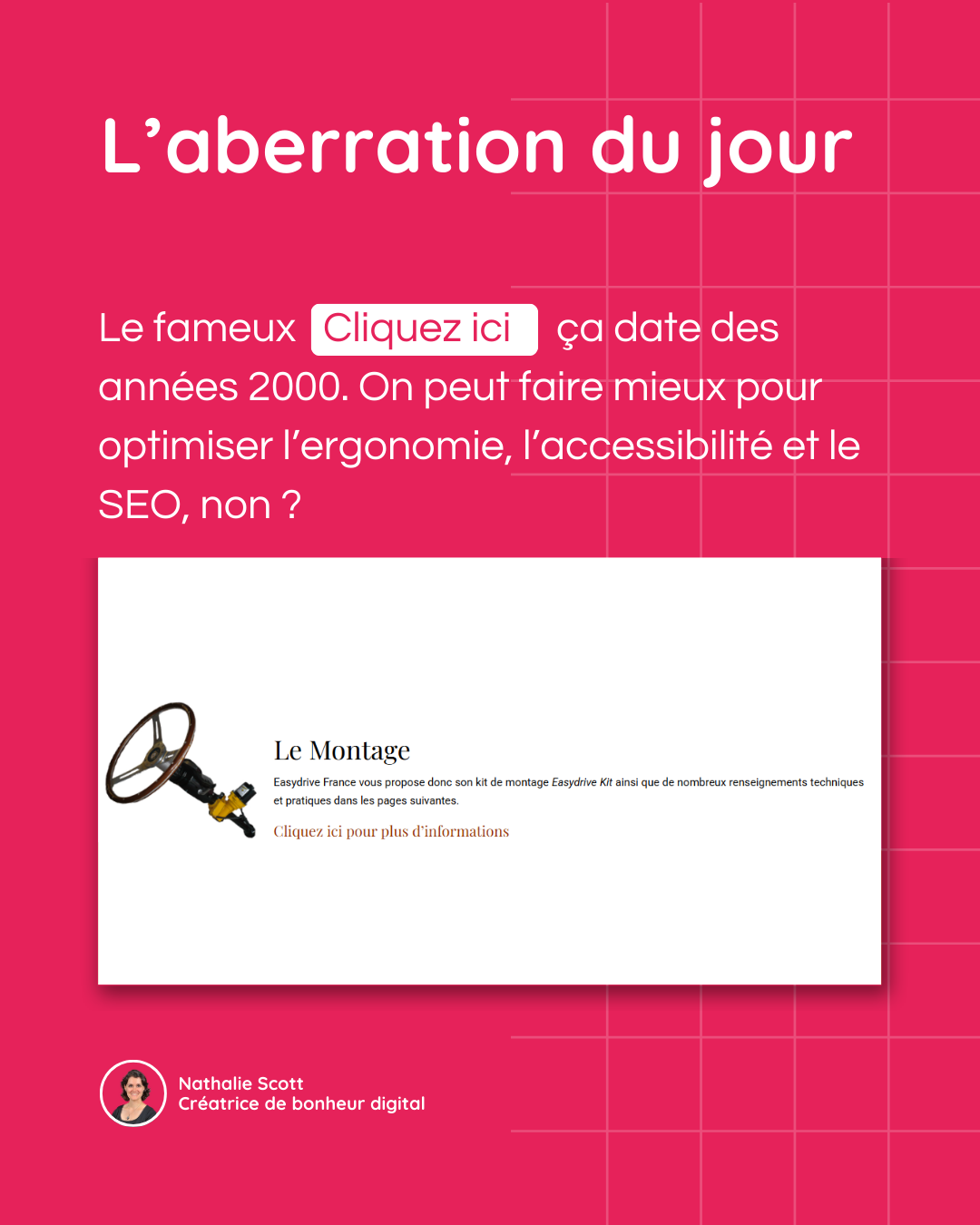 Aberration du web #11