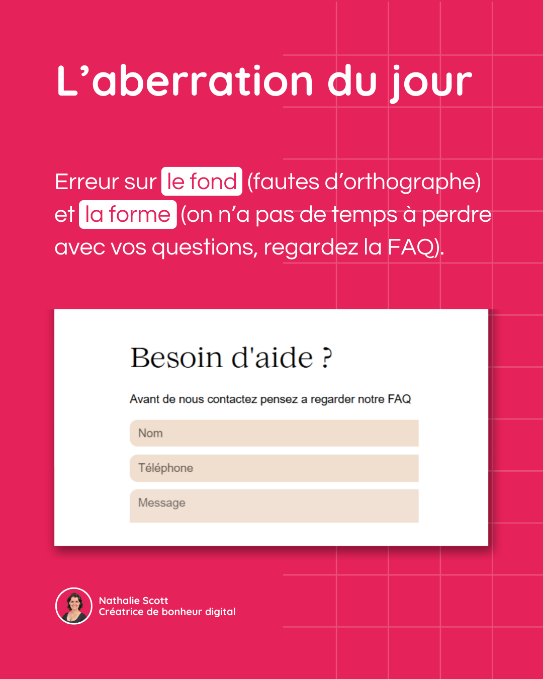 Aberration du web #14