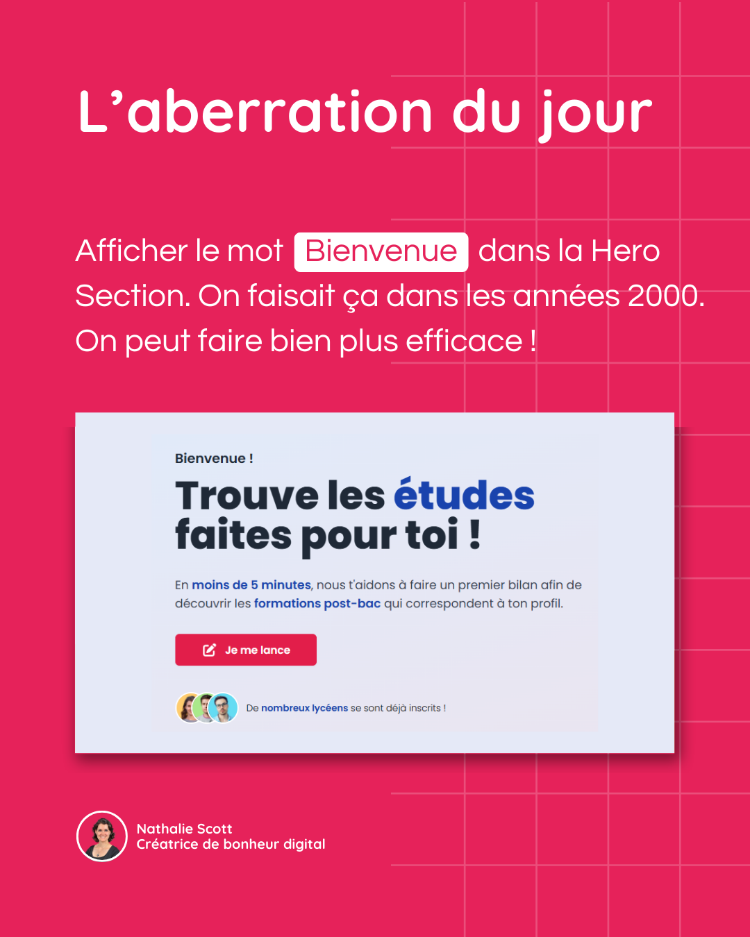 Aberration du web #15