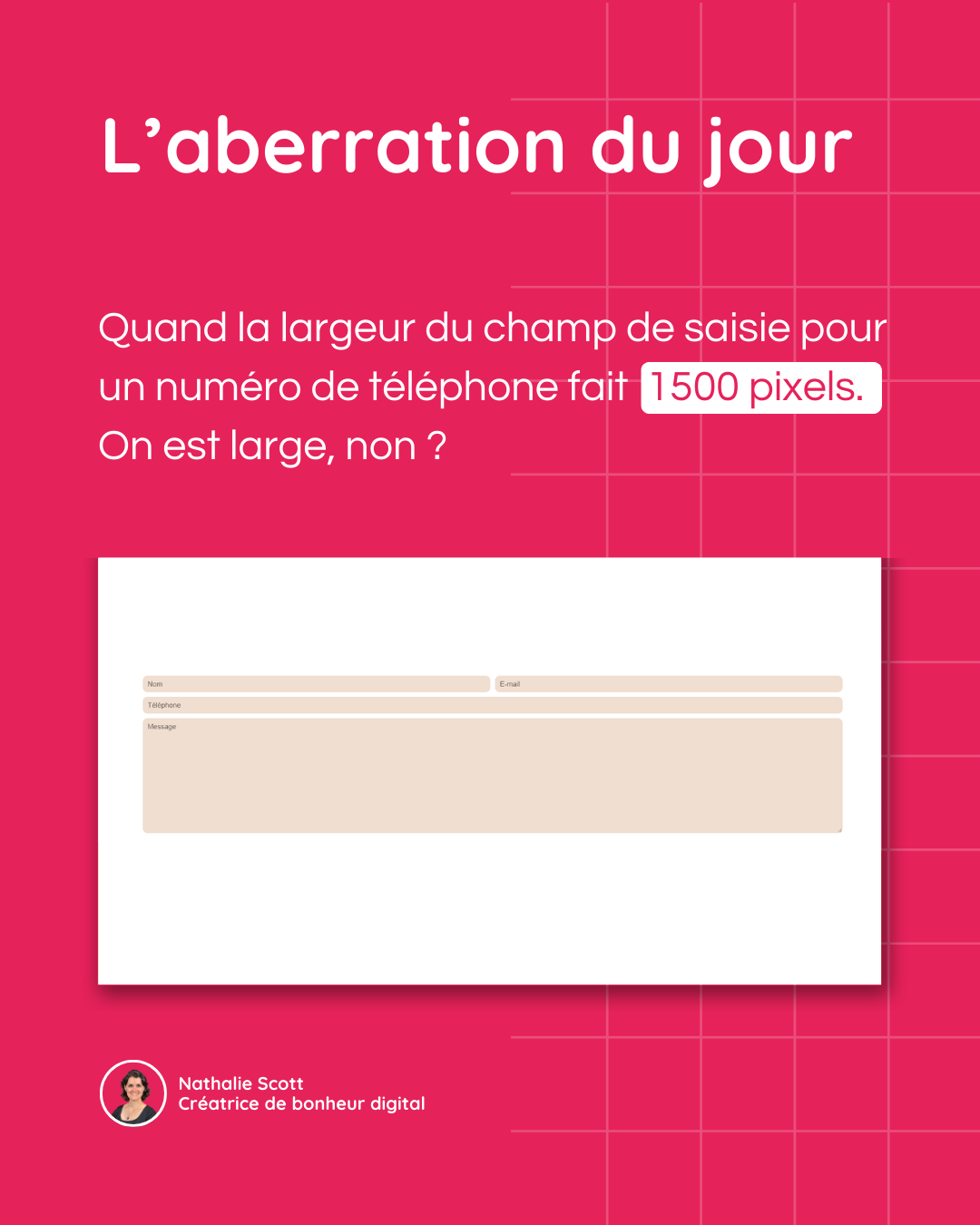 Aberration du web #16