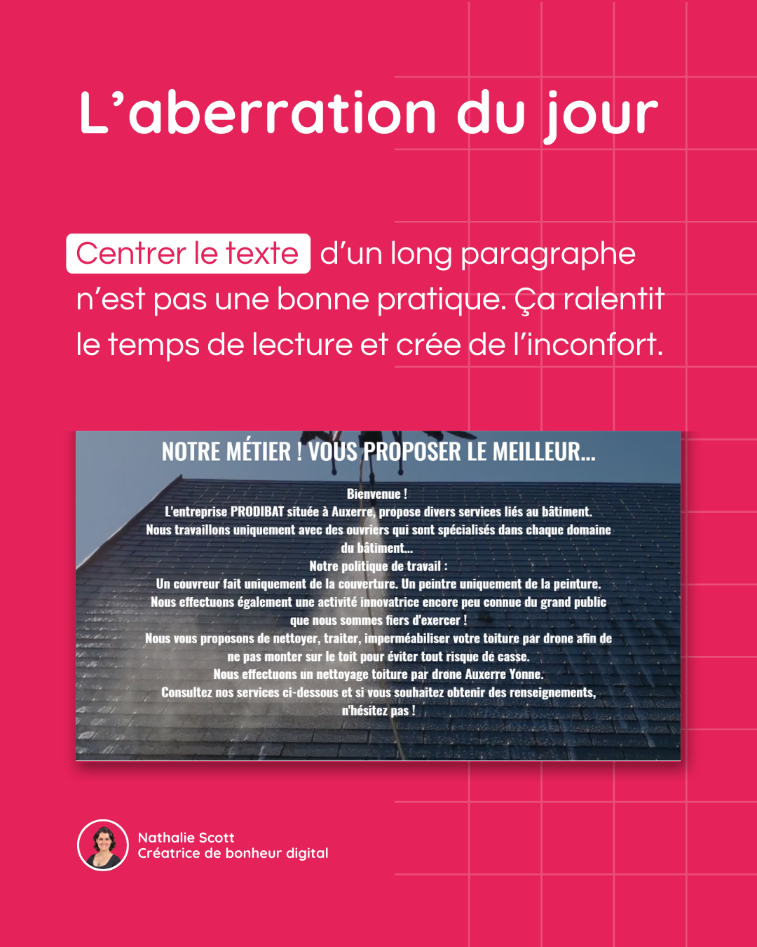 Aberration du web #3