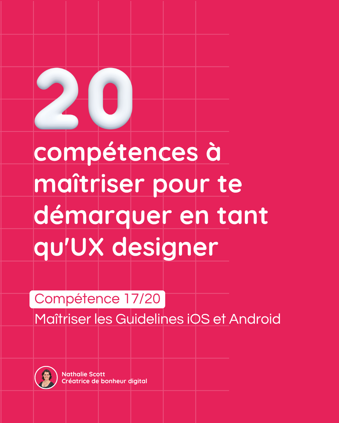 Maîtriser les Guidelines iOS et Android