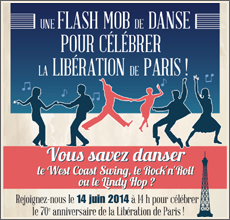 Flash Mob N°5, Place des Vosges