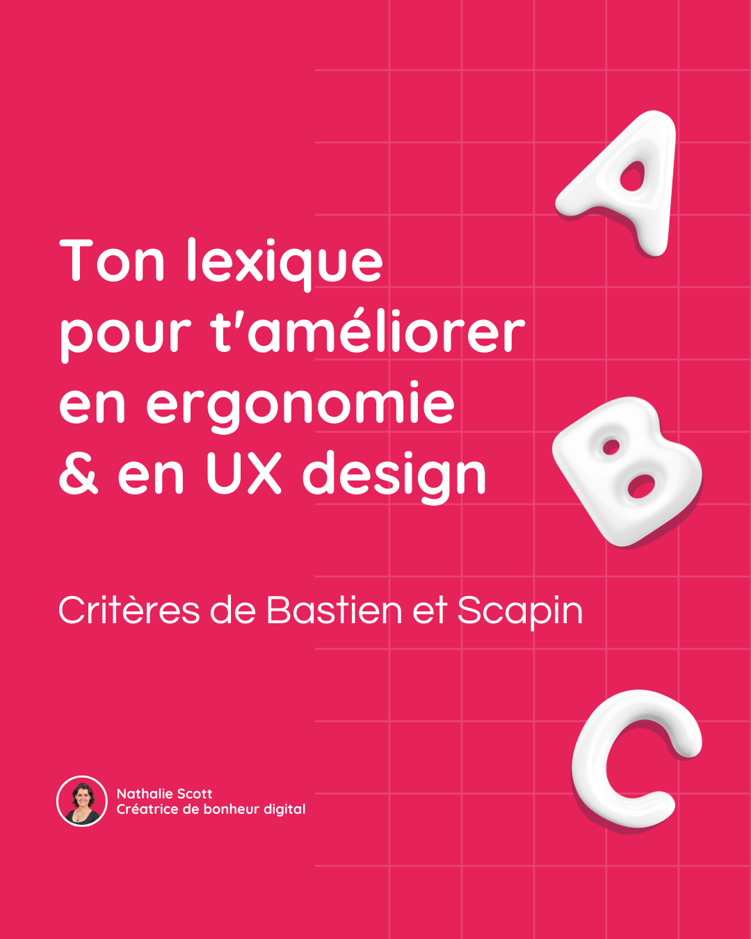 Critères de Bastien et Scapin