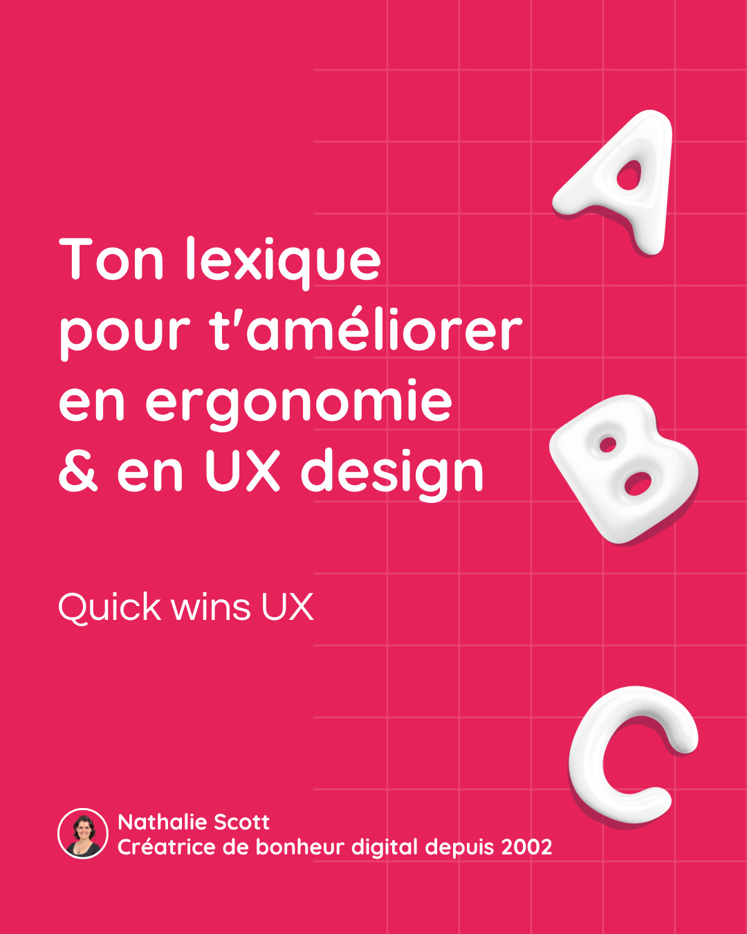 Quick wins UX